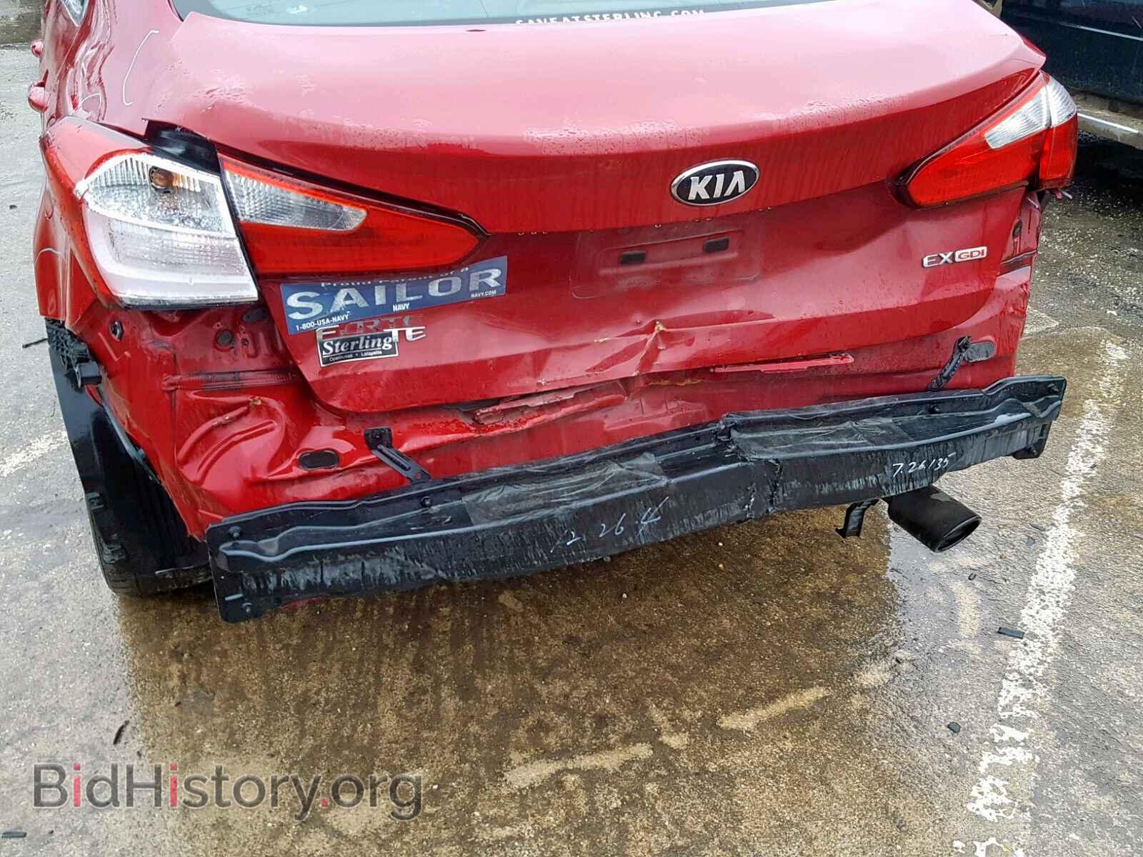 2014 KIA FORTE - VIN: KNAFX4A80E5199799 - Фото 9