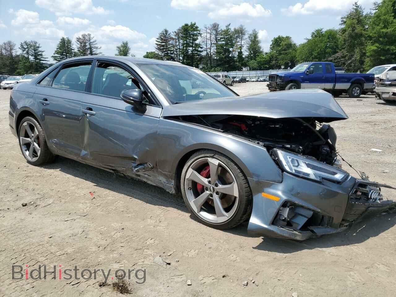 2019 AUDI S4/RS4 - VIN: WAUC4AF41KA107280 - Фото 4