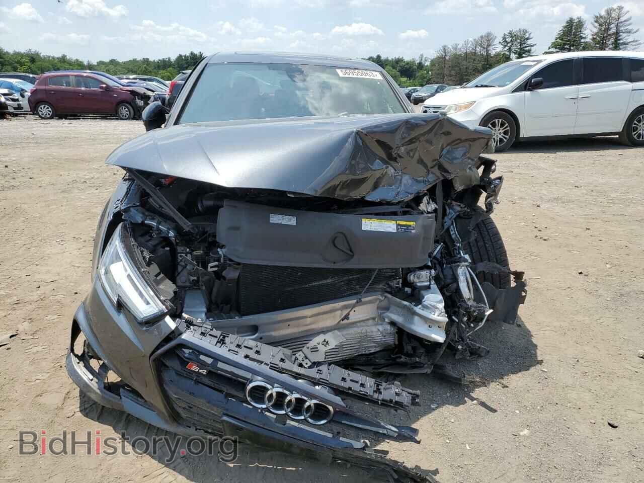 2019 AUDI S4/RS4 - VIN: WAUC4AF41KA107280 - Фото 5
