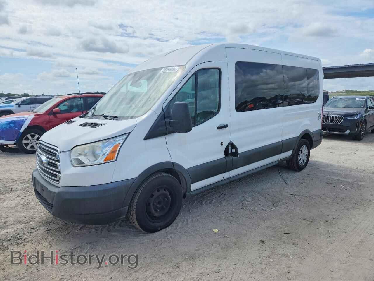 Photo 1FBAX2CG9GKA93897 - FORD TRANSIT 2016