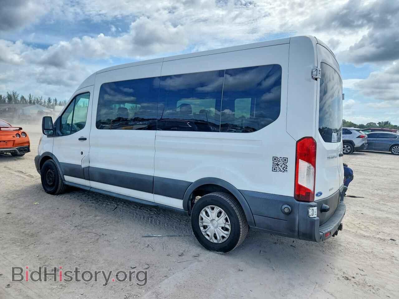 2016 FORD TRANSIT - VIN: 1FBAX2CG9GKA93897 - Фото 2