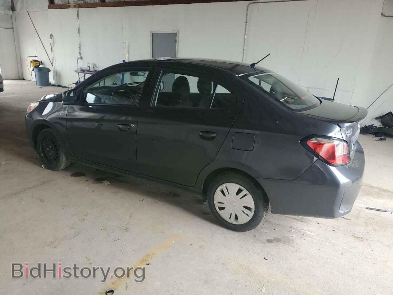 2024 MITSUBISHI MIRAGE - VIN: ML32FUFJ4RHF09141 - Фото 2