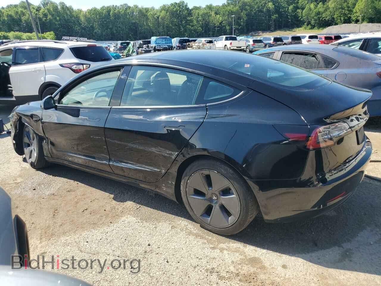 2022 TESLA MODEL 3 - VIN: 5YJ3E1EA4NF371998 - Фото 2