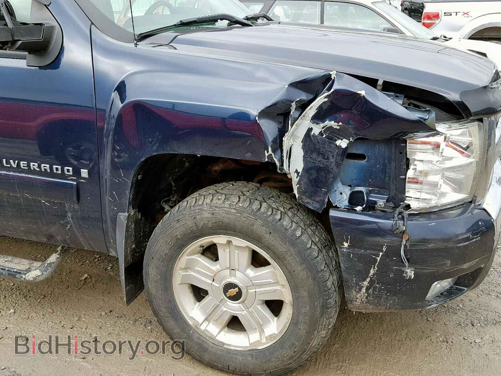 2008 CHEVROLET SILVERADO - VIN: 3GCEK13JX8G272573 - Фото 9