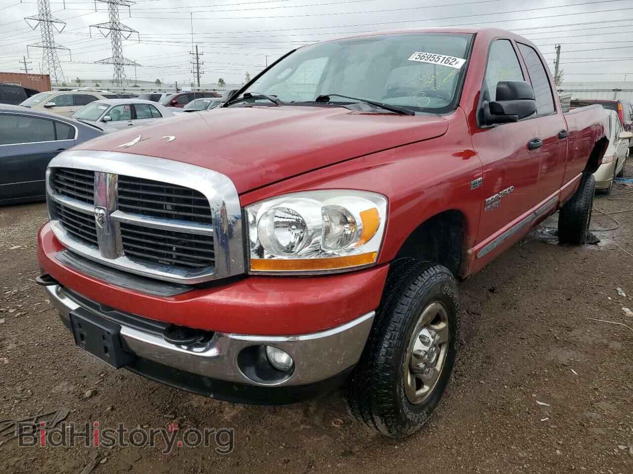 2006 DODGE RAM 2500 - VIN: 1D7KS28D66J202937 - Фото 2