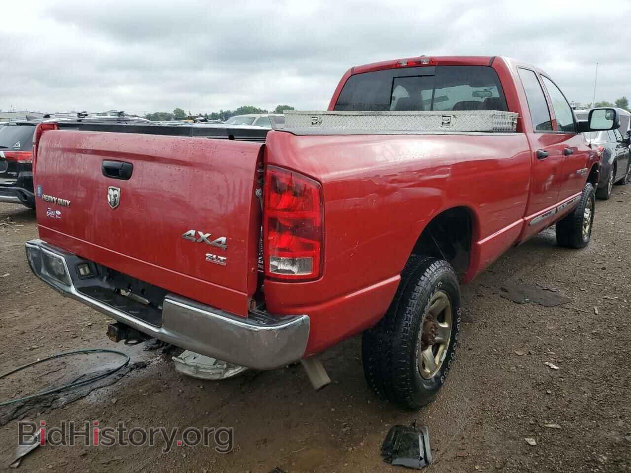 2006 DODGE RAM 2500 - VIN: 1D7KS28D66J202937 - Фото 4