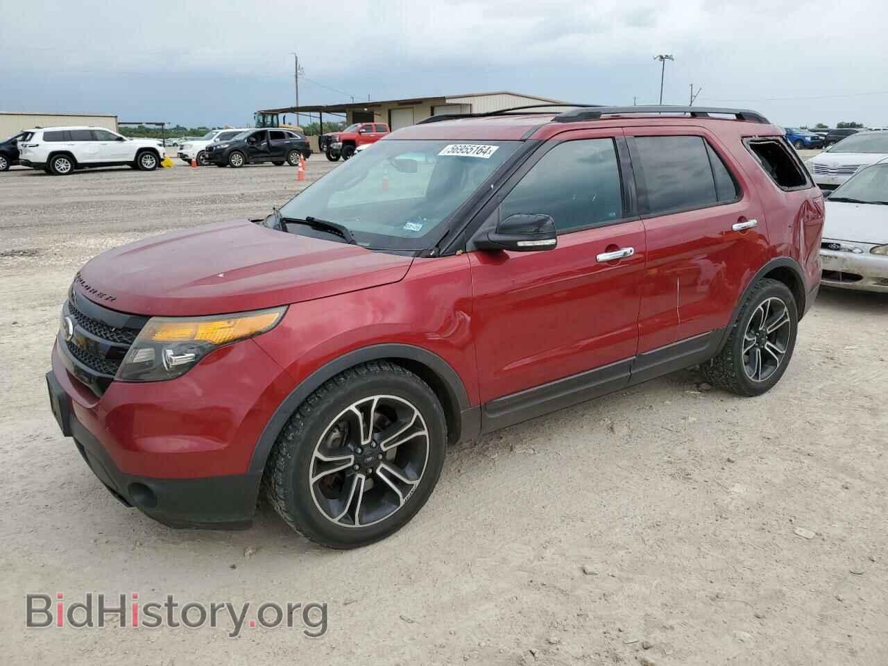 Фотография 1FM5K8GT0DGC34100 - FORD EXPLORER 2013