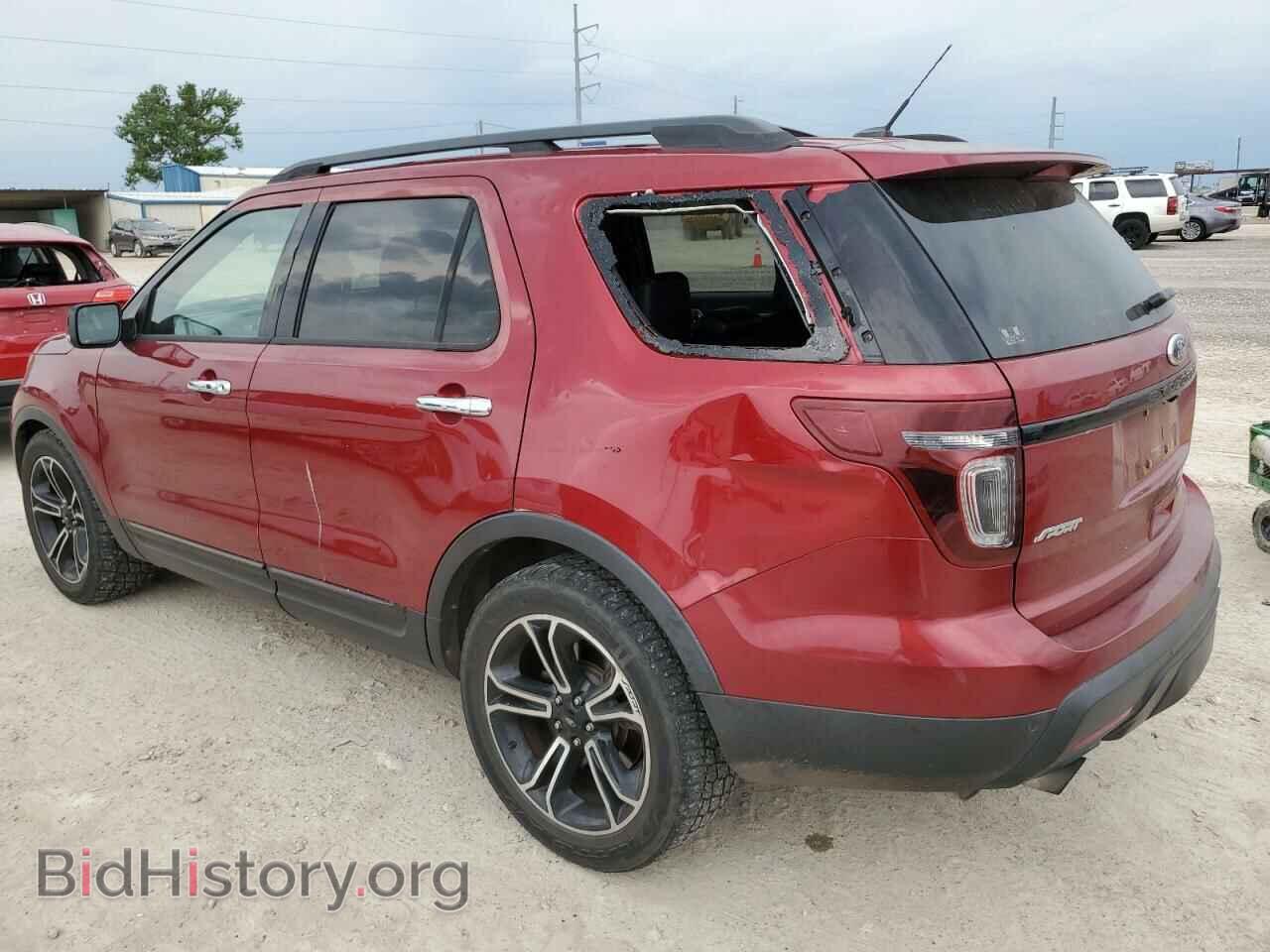 2013 FORD EXPLORER - VIN: 1FM5K8GT0DGC34100 - Фото 2