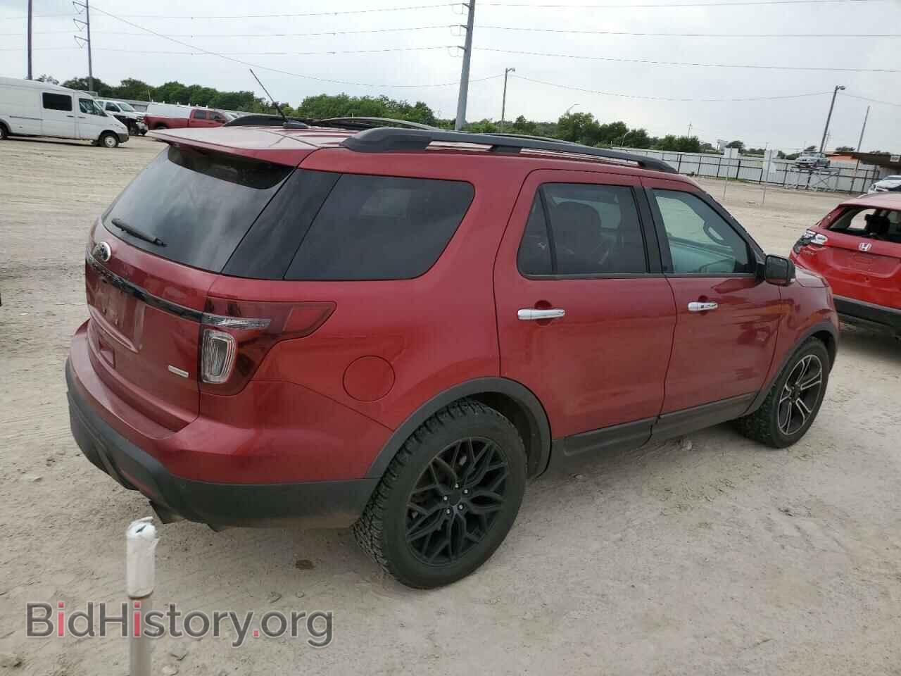 2013 FORD EXPLORER - VIN: 1FM5K8GT0DGC34100 - Фото 3