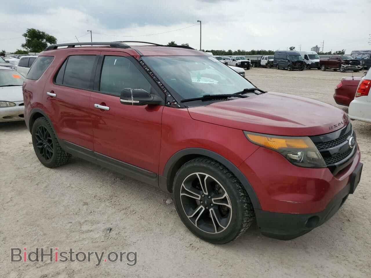 2013 FORD EXPLORER - VIN: 1FM5K8GT0DGC34100 - Фото 4