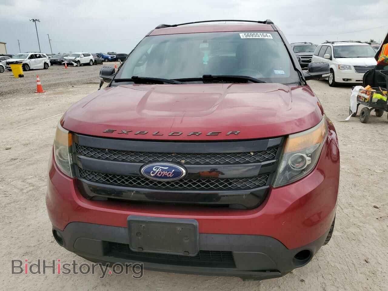 2013 FORD EXPLORER - VIN: 1FM5K8GT0DGC34100 - Фото 5