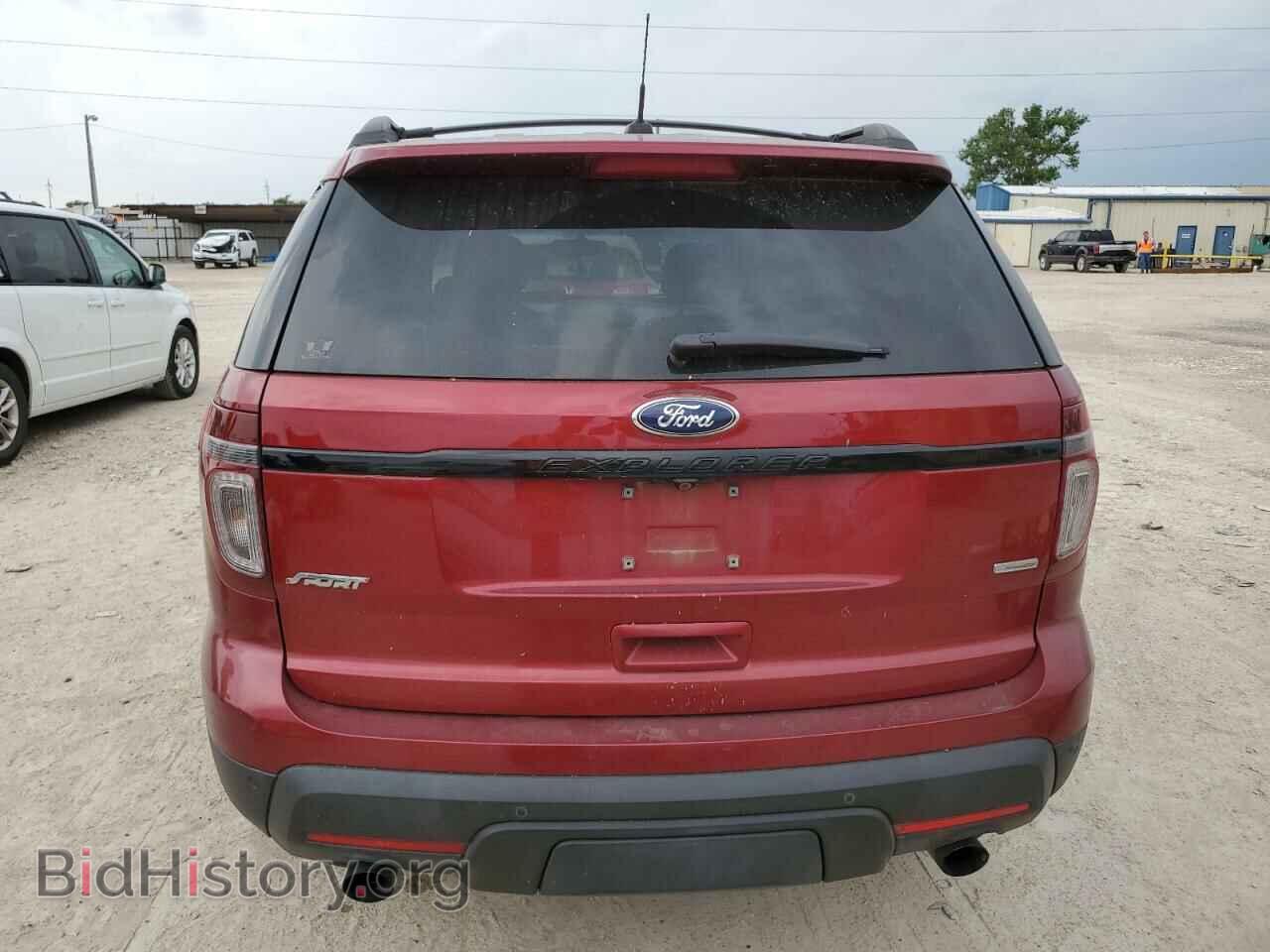 2013 FORD EXPLORER - VIN: 1FM5K8GT0DGC34100 - Фото 6