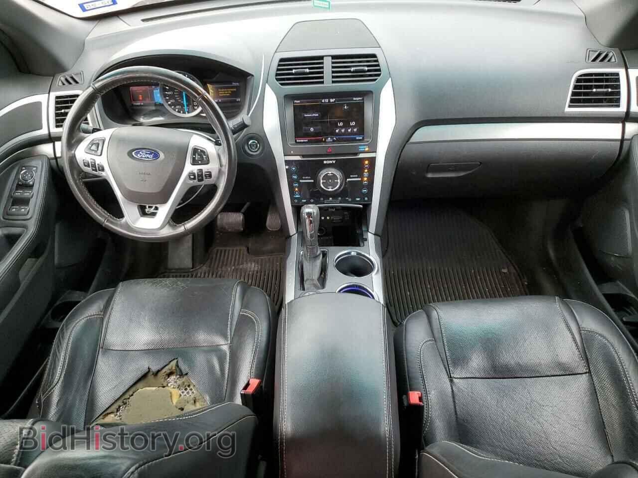 2013 FORD EXPLORER - VIN: 1FM5K8GT0DGC34100 - Фото 8