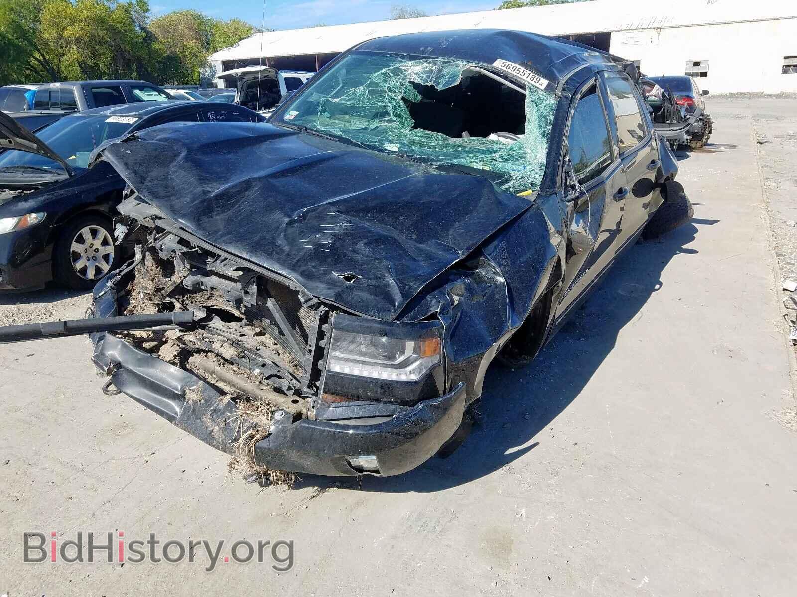 2016 CHEVROLET SILVERADO - VIN: 3GCUKREC2GG145260 - Фото 2