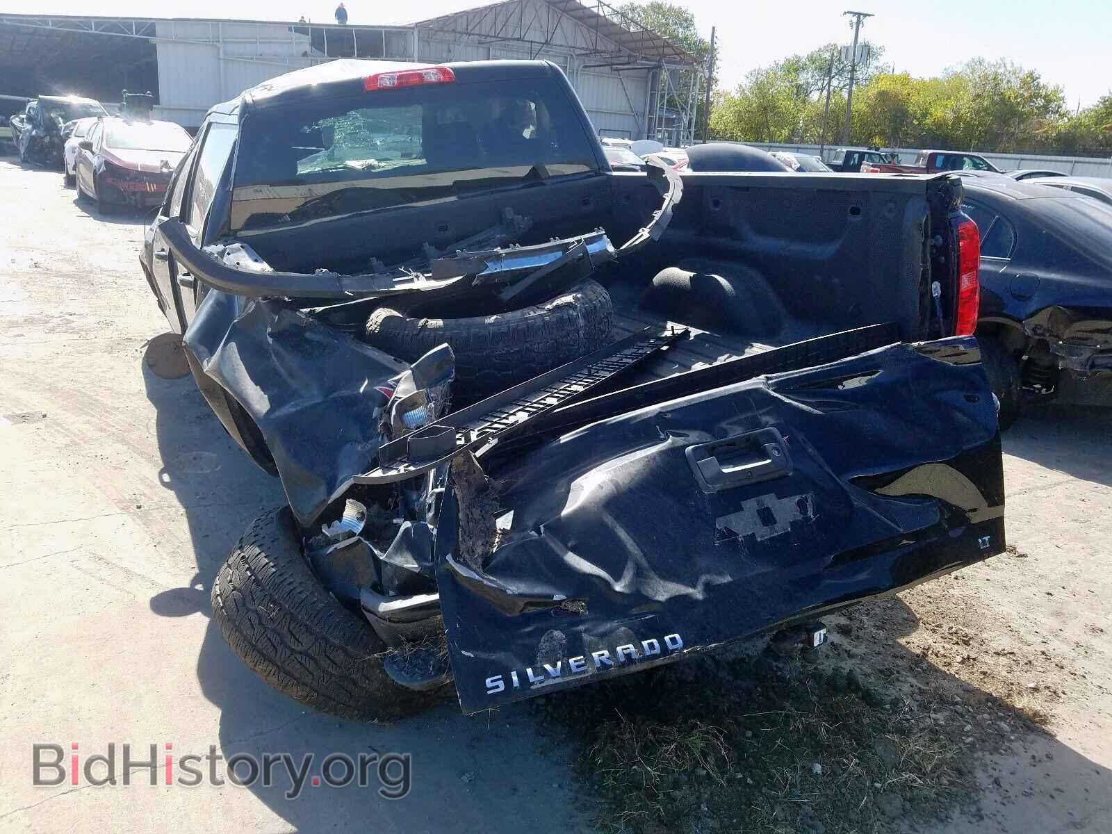 2016 CHEVROLET SILVERADO - VIN: 3GCUKREC2GG145260 - Фото 3
