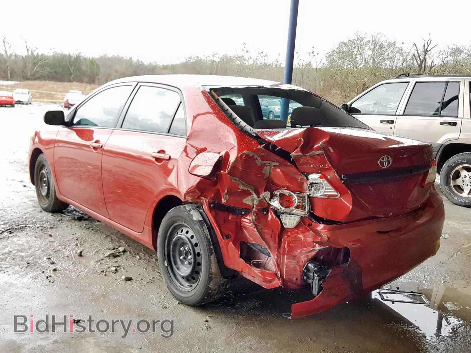 2012 TOYOTA COROLLA BA - VIN: 2T1BU4EE7CC782302 - Фото 3