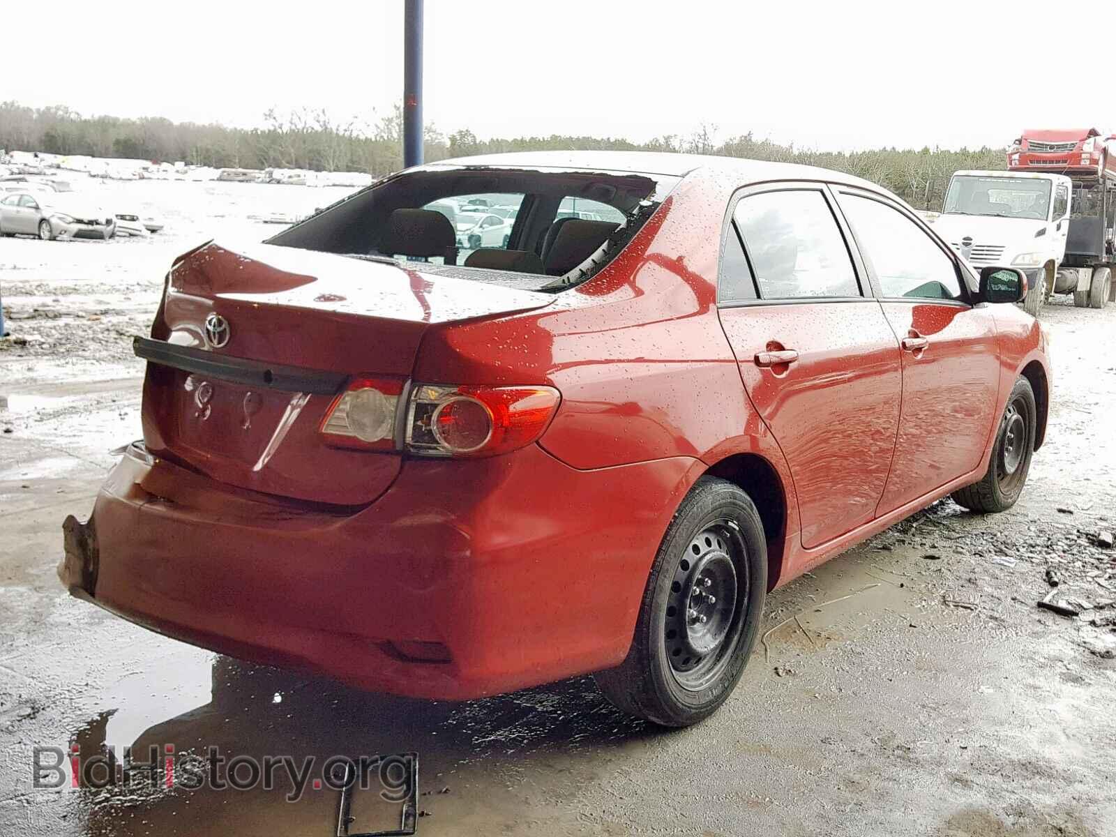 2012 TOYOTA COROLLA BA - VIN: 2T1BU4EE7CC782302 - Фото 4