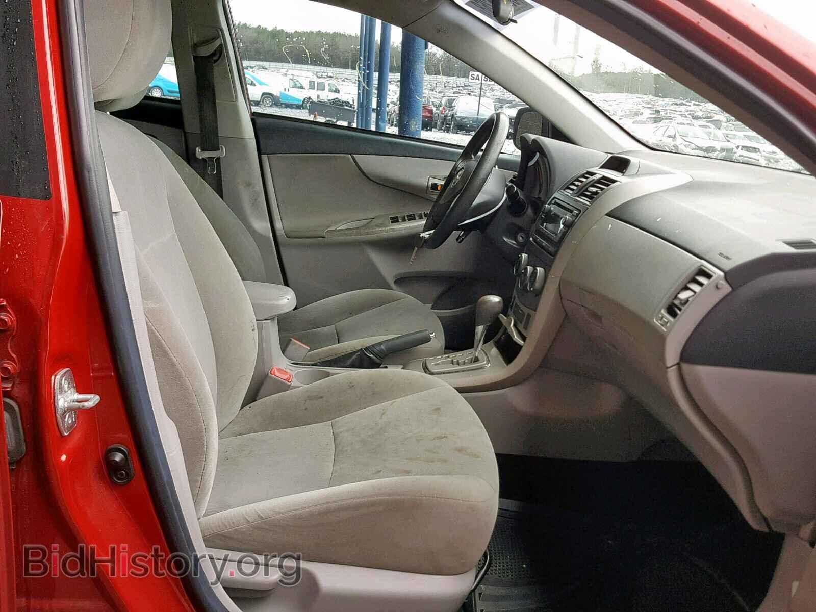 2012 TOYOTA COROLLA BA - VIN: 2T1BU4EE7CC782302 - Фото 5