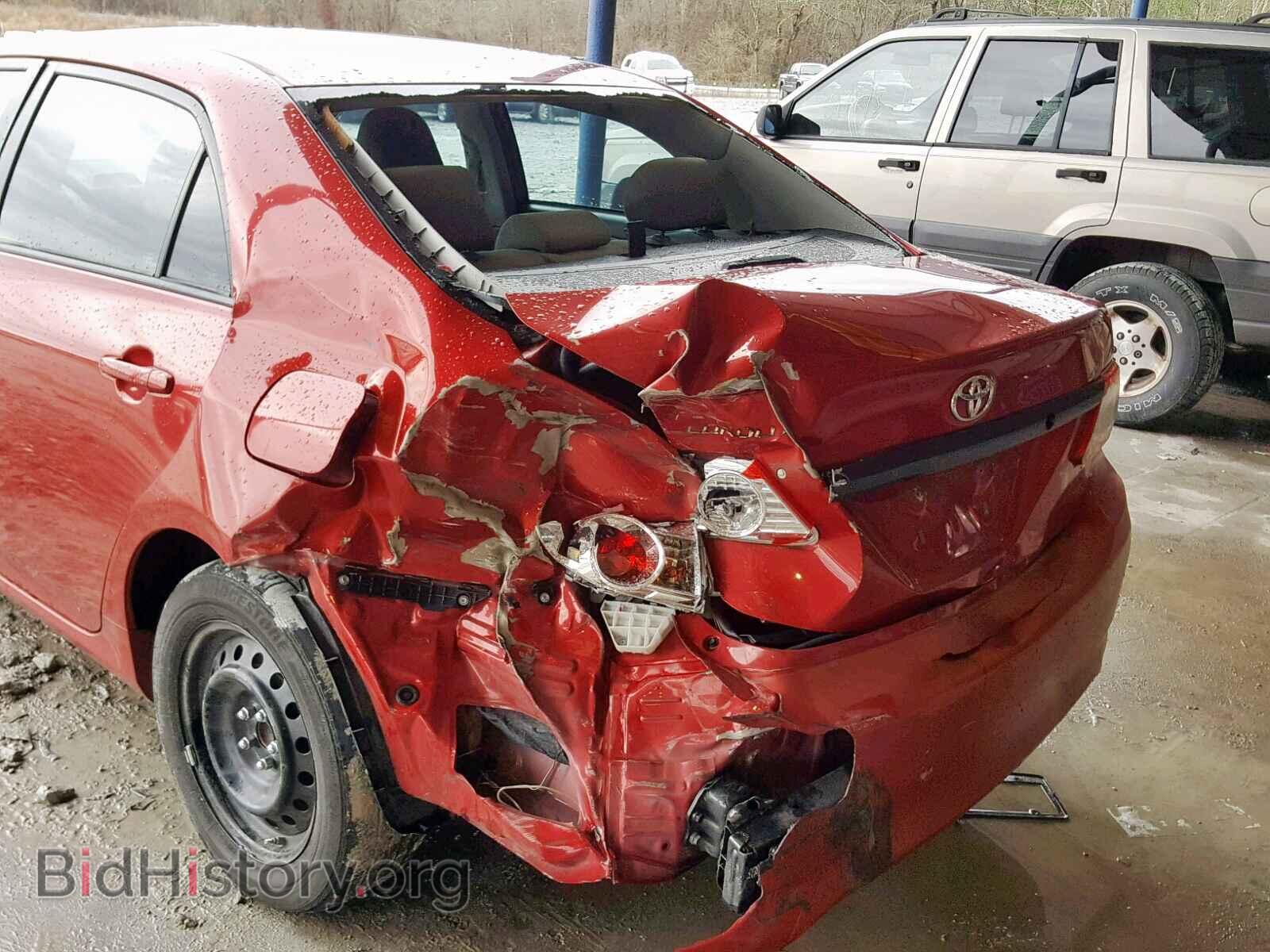 2012 TOYOTA COROLLA BA - VIN: 2T1BU4EE7CC782302 - Фото 9