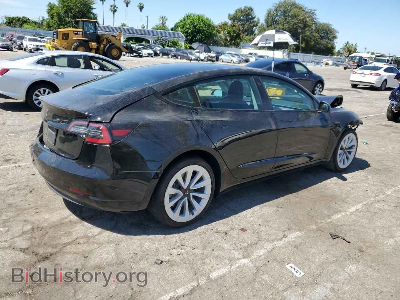 2022 TESLA MODEL 3 - VIN: 5YJ3E1EA9NF191349 - Photo 3