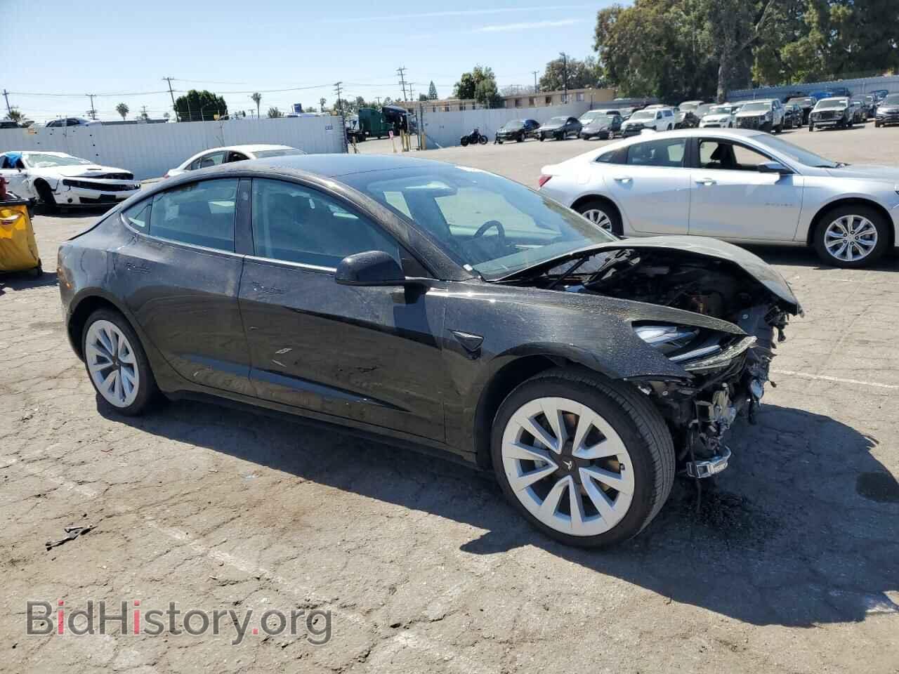 2022 TESLA MODEL 3 - VIN: 5YJ3E1EA9NF191349 - Photo 4