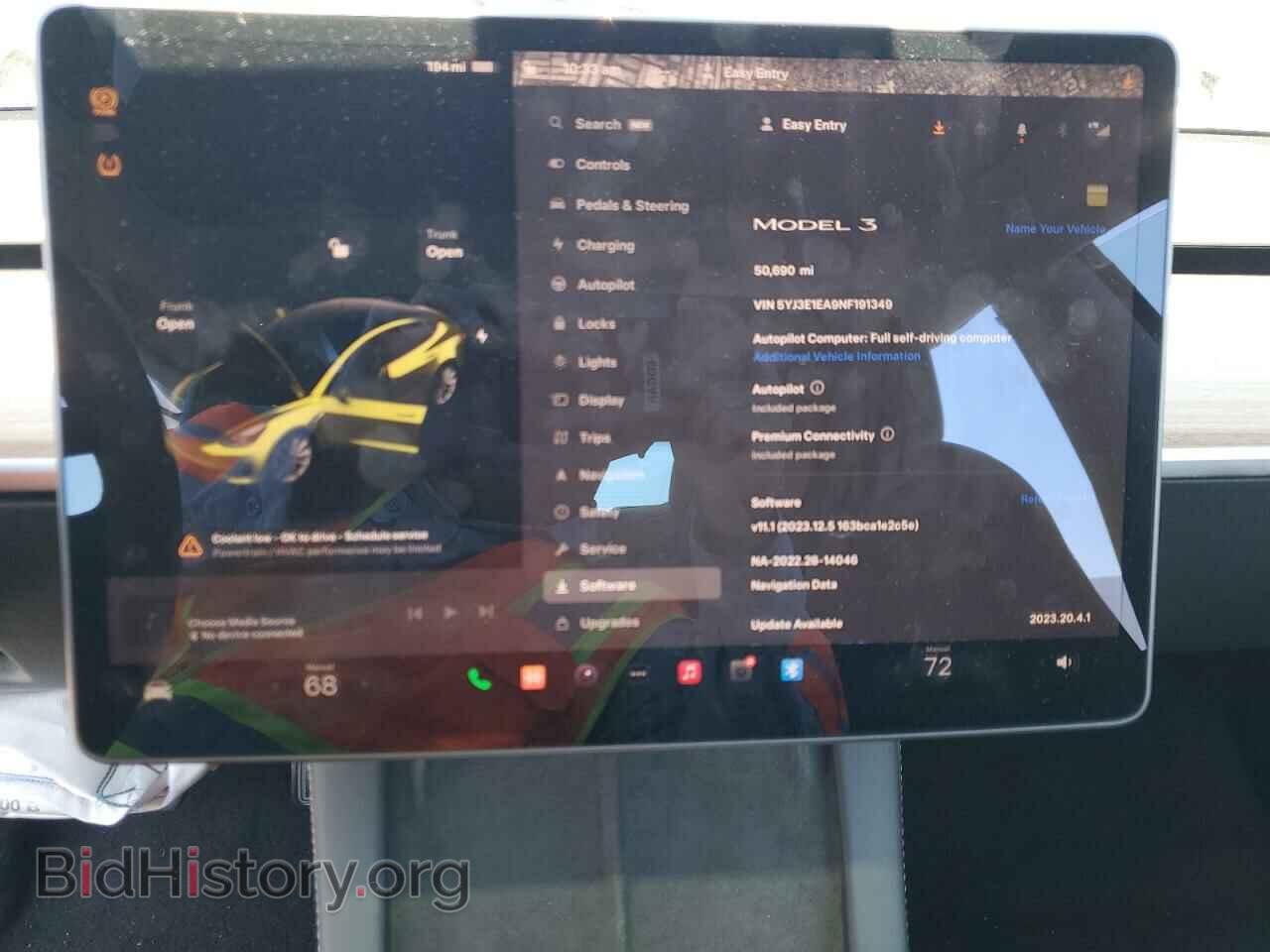 2022 TESLA MODEL 3 - VIN: 5YJ3E1EA9NF191349 - Photo 9
