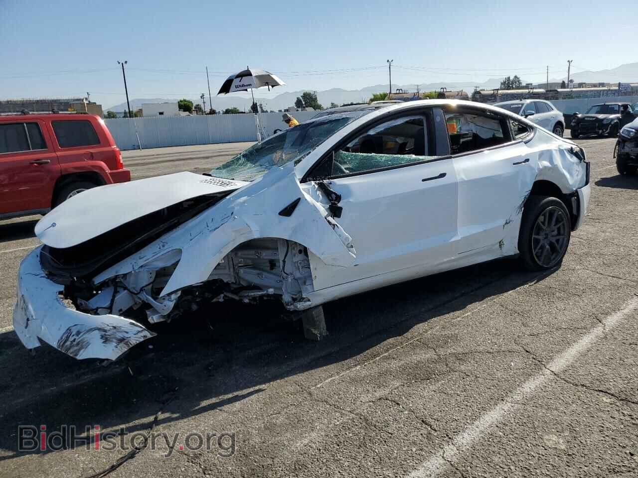 Фотография 5YJ3E1EA6PF453654 - TESLA MODEL 3 2023