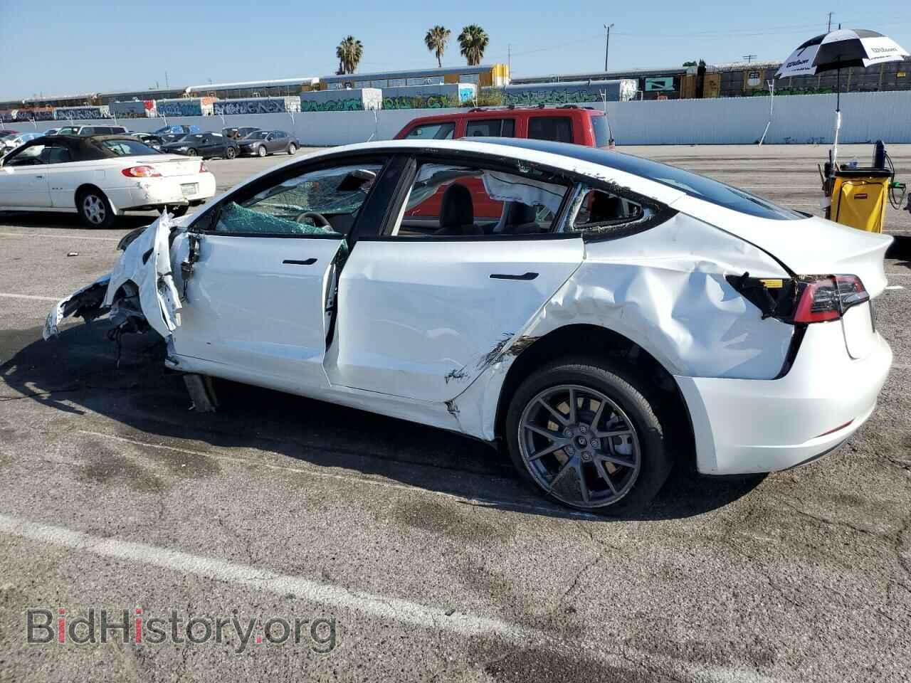 2023 TESLA MODEL 3 - VIN: 5YJ3E1EA6PF453654 - Фото 2