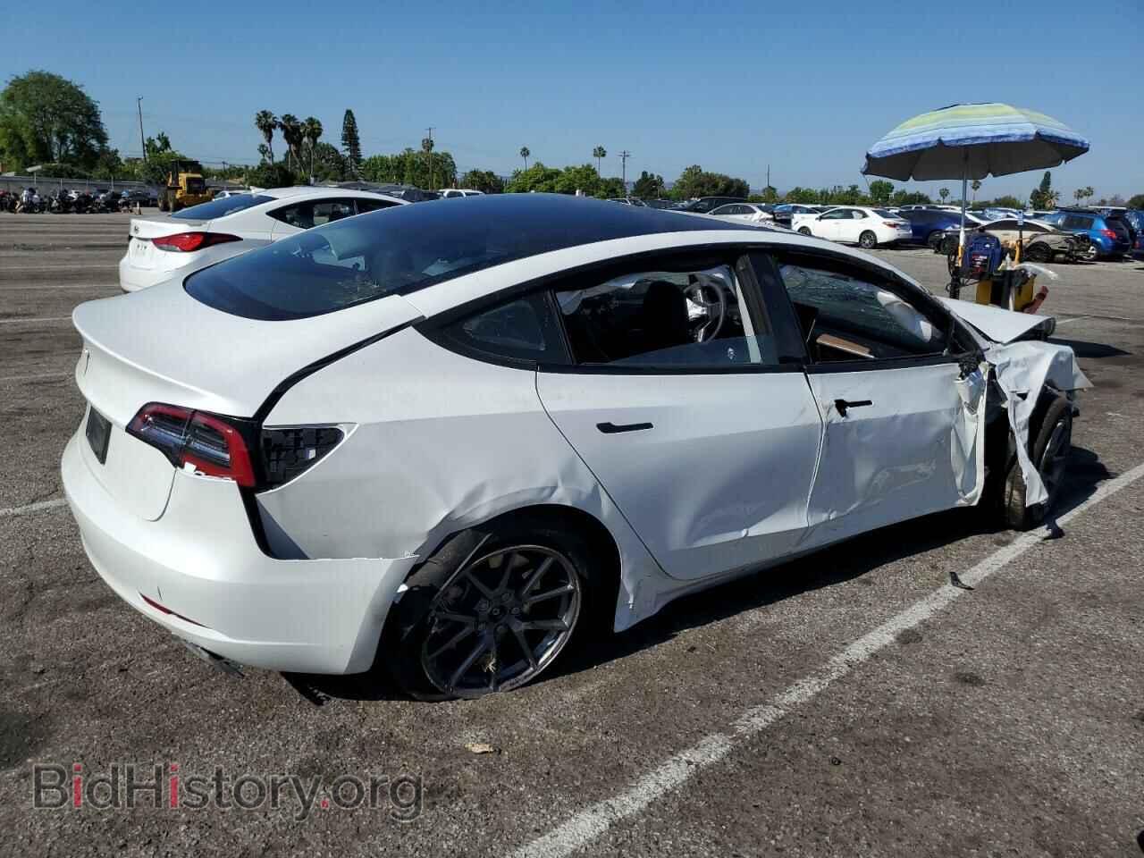 2023 TESLA MODEL 3 - VIN: 5YJ3E1EA6PF453654 - Фото 3