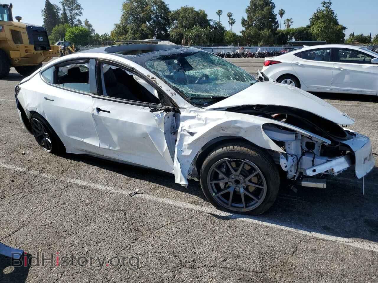 2023 TESLA MODEL 3 - VIN: 5YJ3E1EA6PF453654 - Фото 4