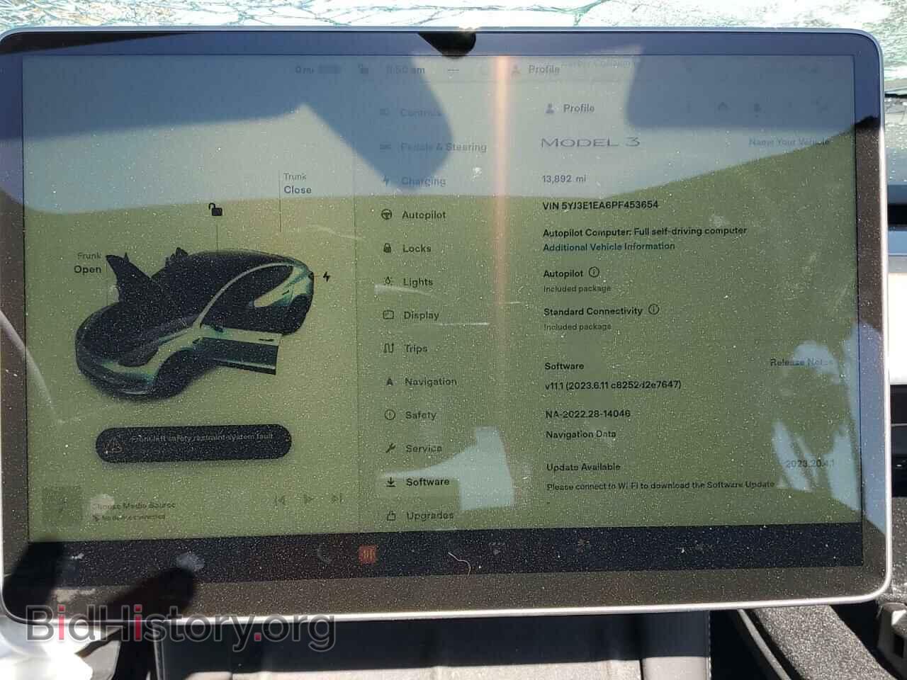 2023 TESLA MODEL 3 - VIN: 5YJ3E1EA6PF453654 - Фото 9
