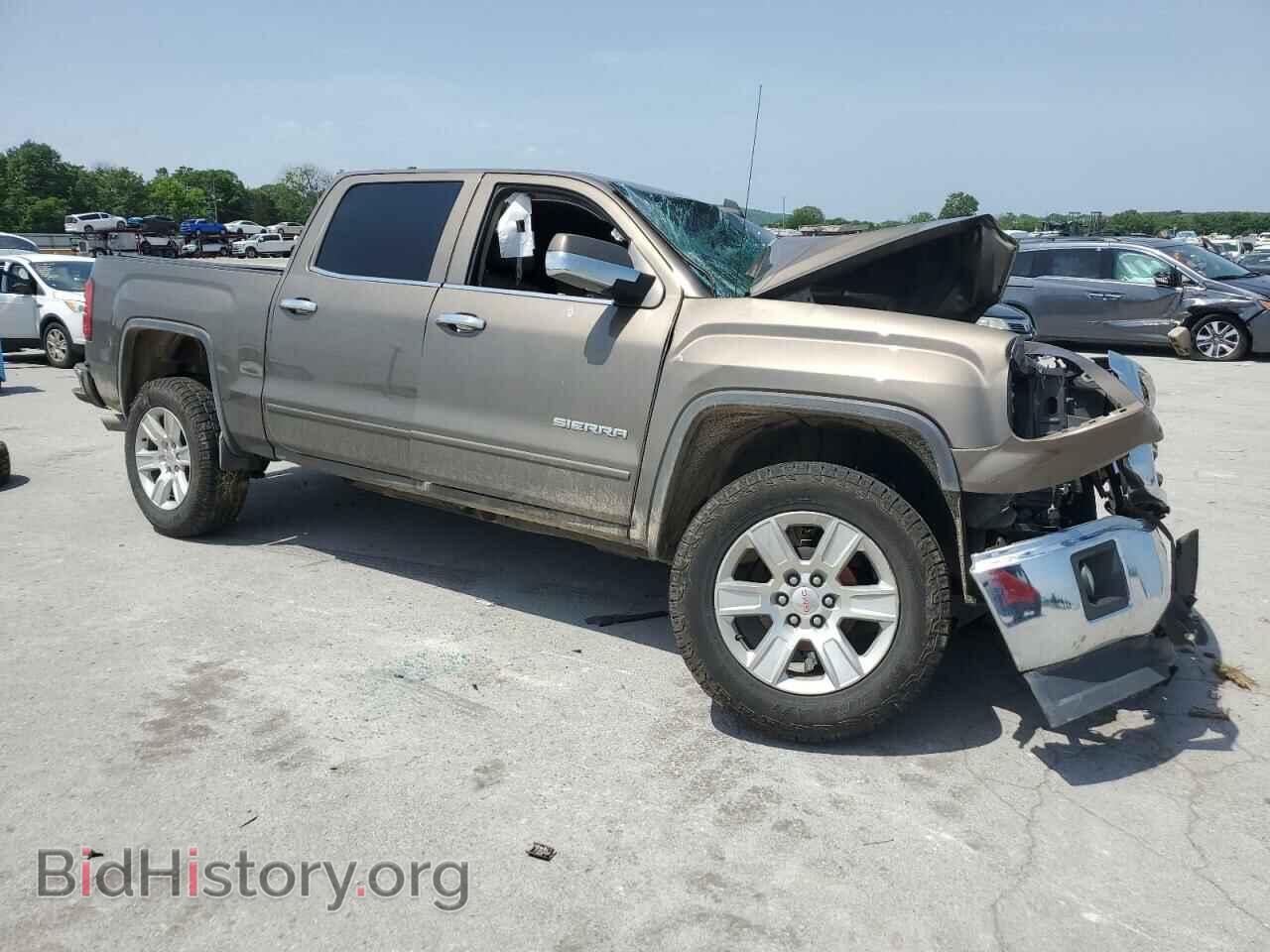 2015 GMC SIERRA - VIN: 3GTP1UEC2FG379464 - Фото 4