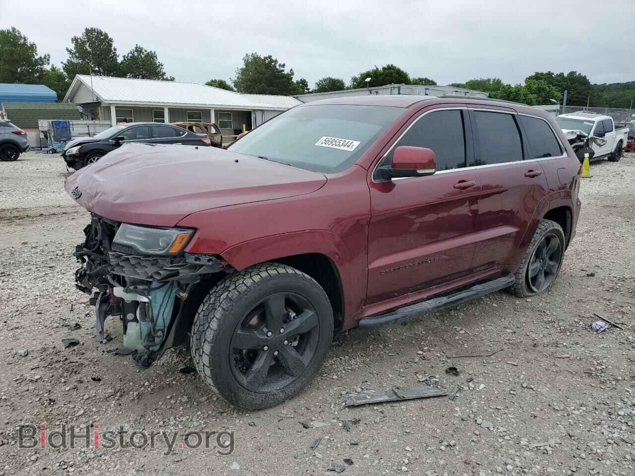 Photo 1C4RJFCG1GC408483 - JEEP GRAND CHER 2016