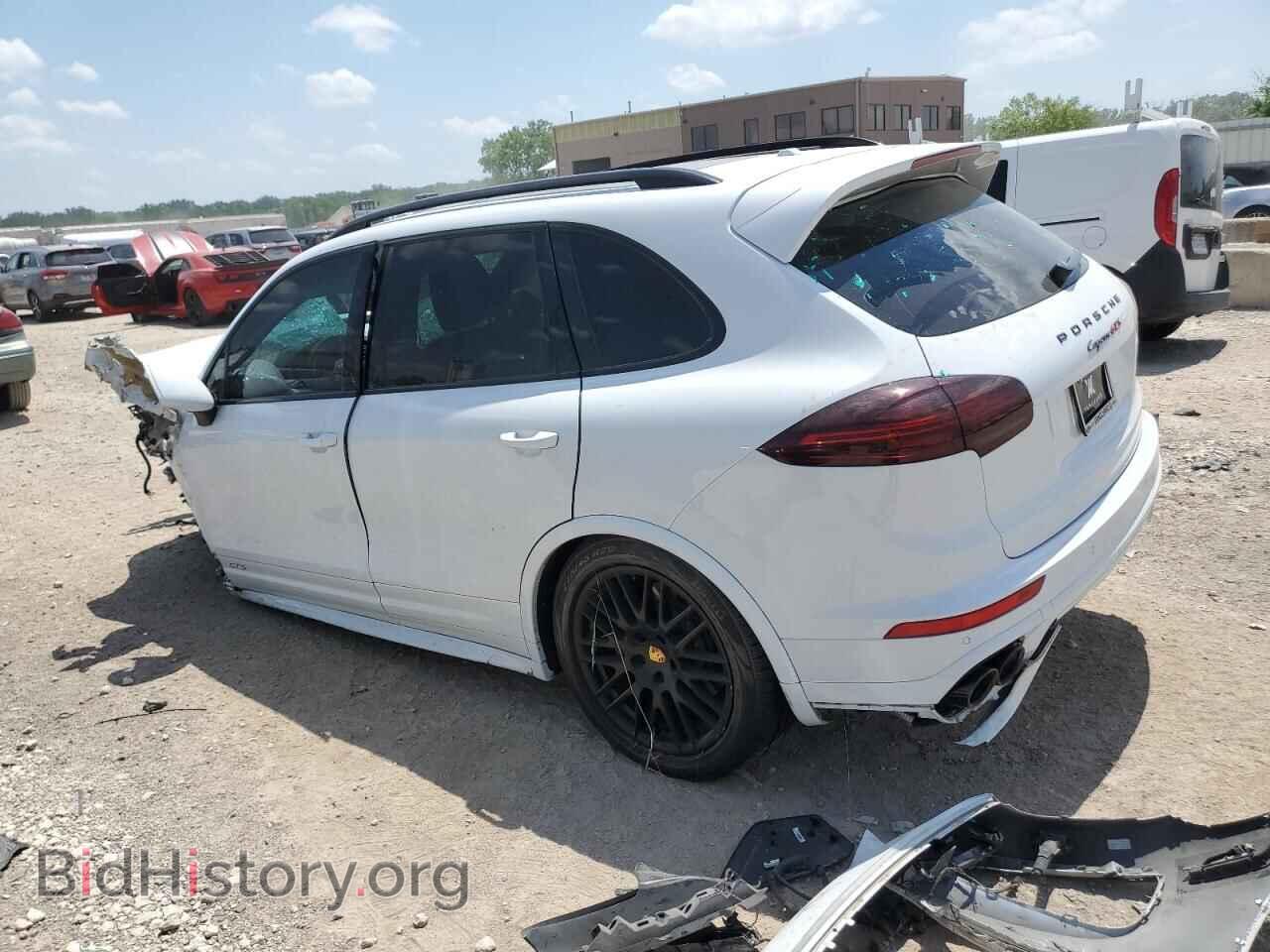 2016 PORSCHE CAYENNE - VIN: WP1AD2A24GLA78194 - Фото 2
