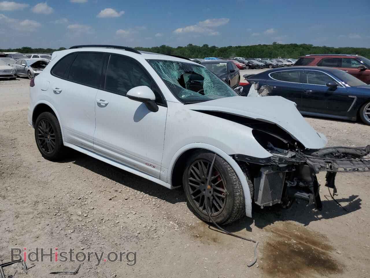 2016 PORSCHE CAYENNE - VIN: WP1AD2A24GLA78194 - Фото 4