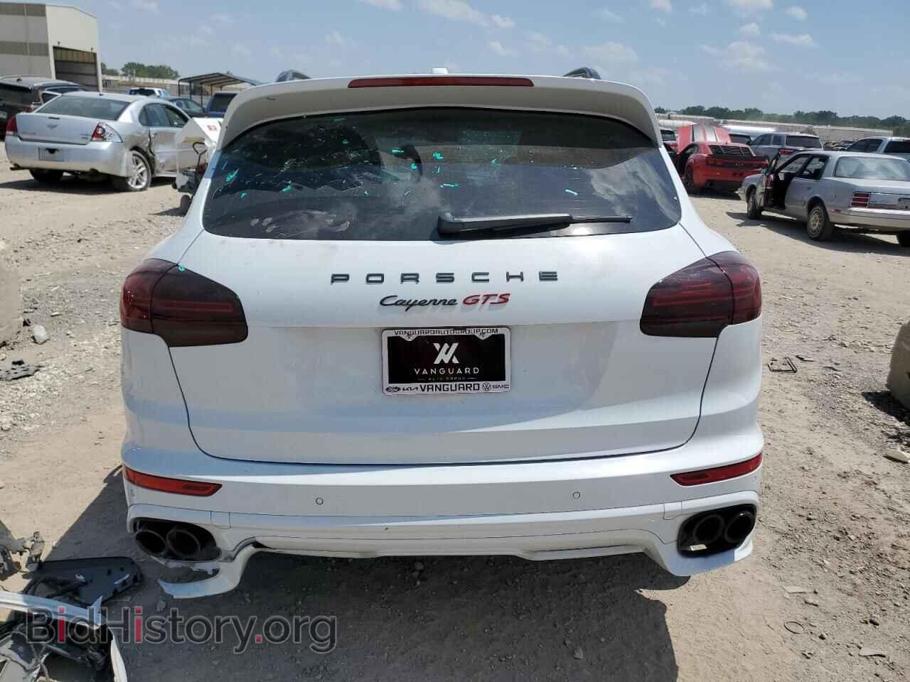 2016 PORSCHE CAYENNE - VIN: WP1AD2A24GLA78194 - Фото 6