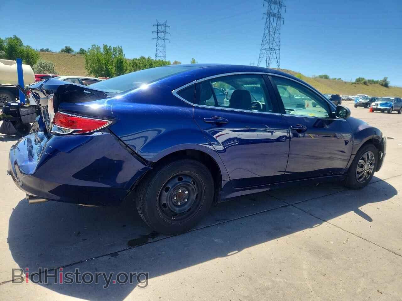2011 MAZDA 6 - VIN: 1YVHZ8BH0B5M15040 - Фото 3