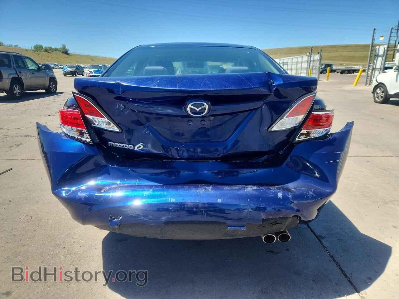 2011 MAZDA 6 - VIN: 1YVHZ8BH0B5M15040 - Фото 6