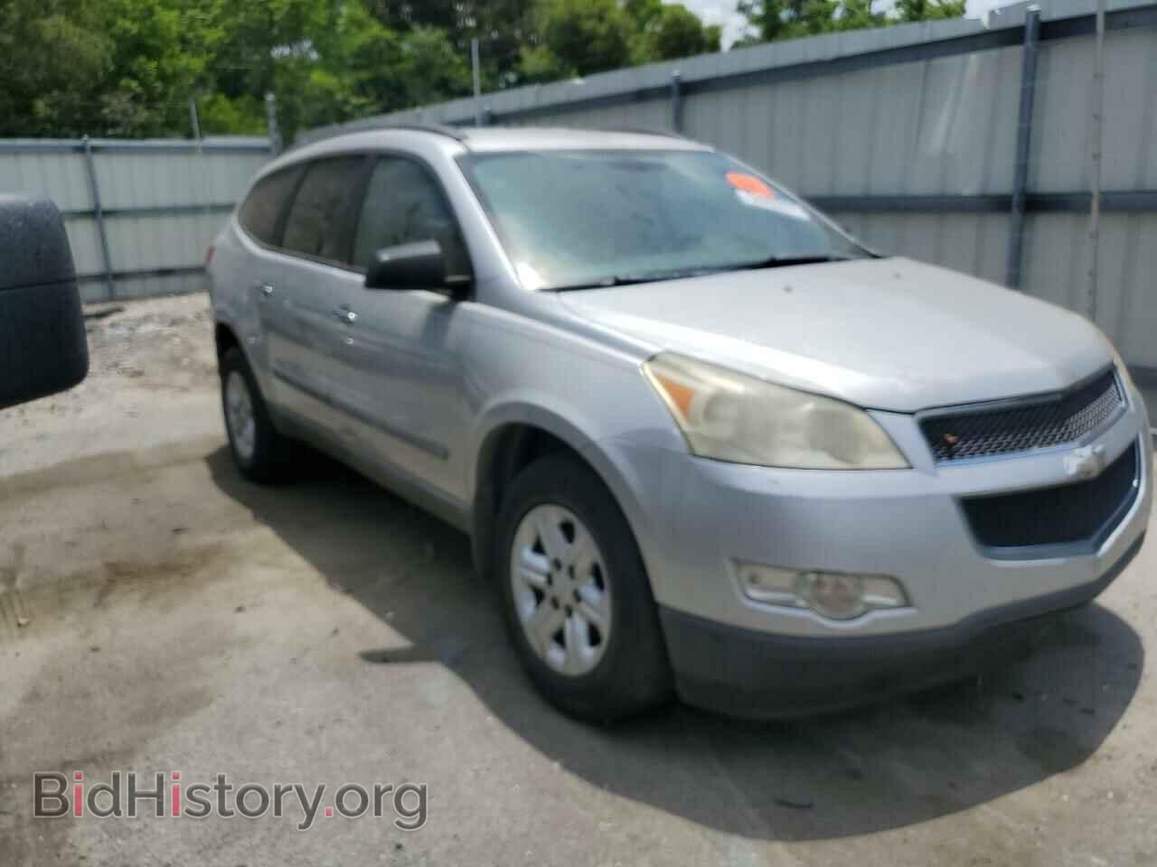2009 CHEVROLET TRAVERSE - VIN: 1GNER13D89S180580 - Фото 4