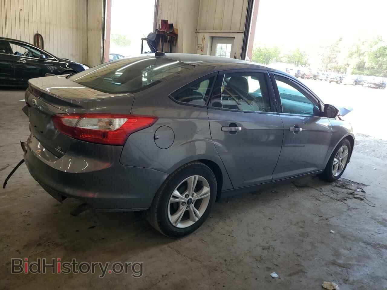 2014 FORD FOCUS - VIN: 1FADP3F23EL407166 - Фото 3