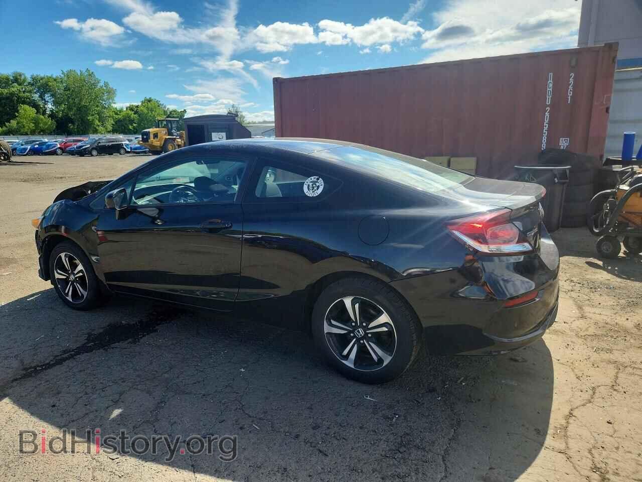 2015 HONDA CIVIC - VIN: 2HGFG3B87FH514752 - Фото 2
