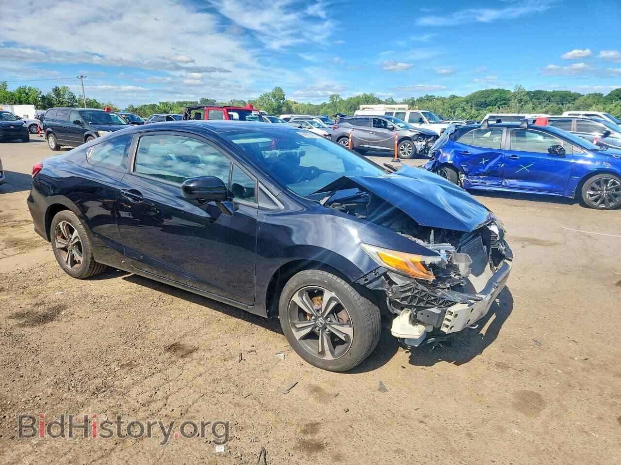 2015 HONDA CIVIC - VIN: 2HGFG3B87FH514752 - Фото 4