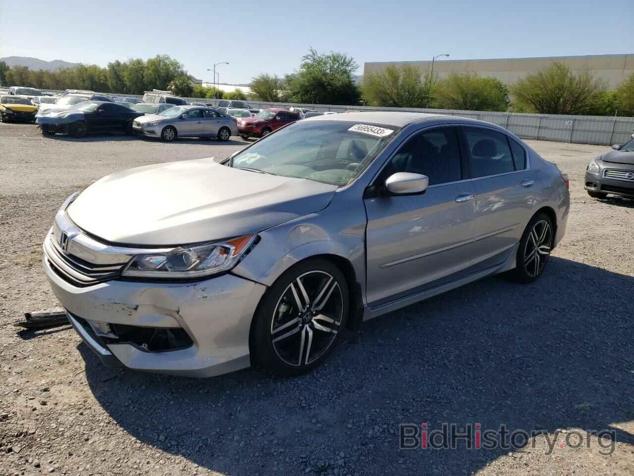 Photo 1HGCR2F17HA296530 - HONDA ACCORD 2017