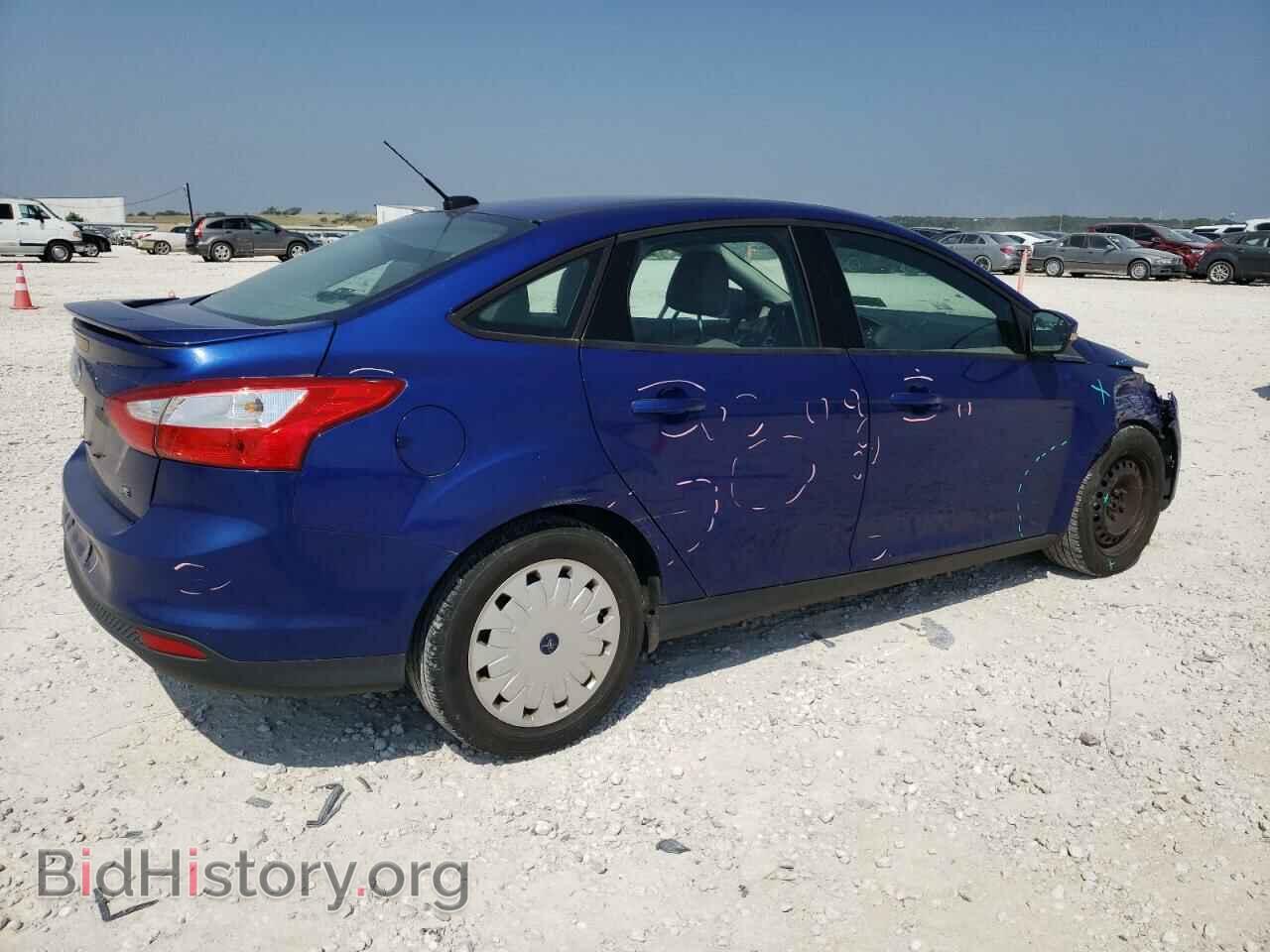 2012 FORD FOCUS - VIN: 1FAHP3F28CL341857 - Фото 3