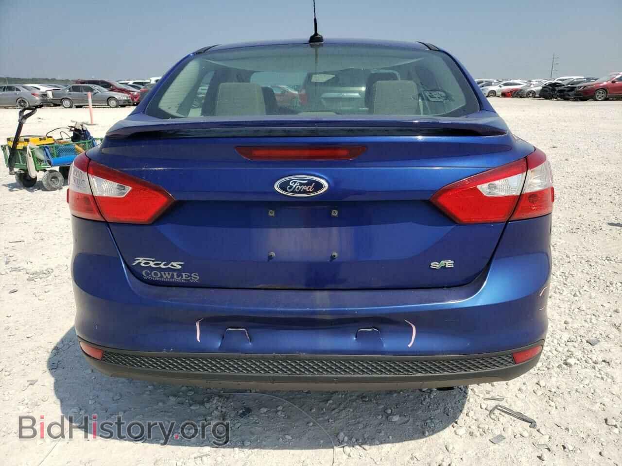 2012 FORD FOCUS - VIN: 1FAHP3F28CL341857 - Фото 6