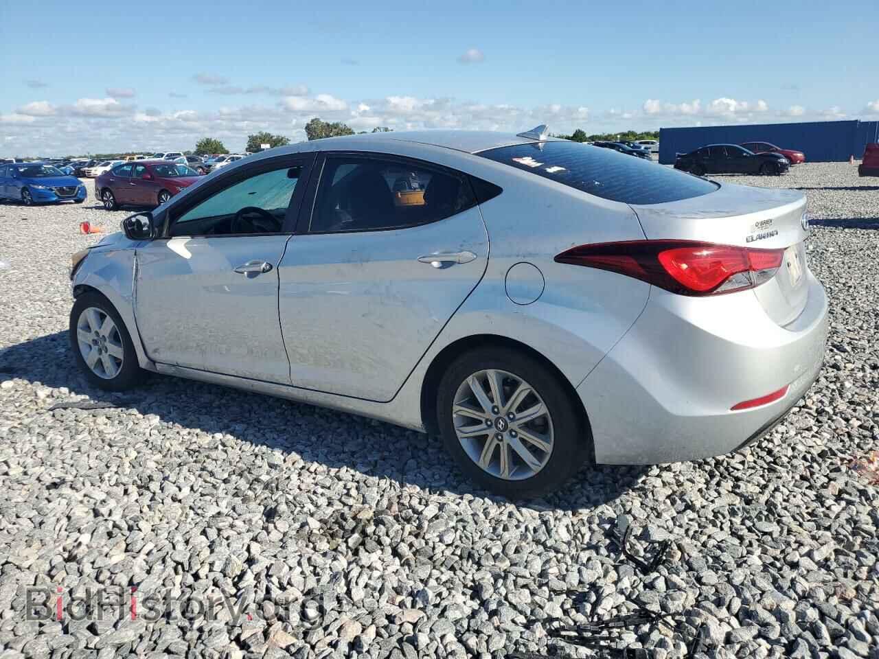 2014 HYUNDAI ELANTRA - VIN: 5NPDH4AE3EH480086 - Фото 2