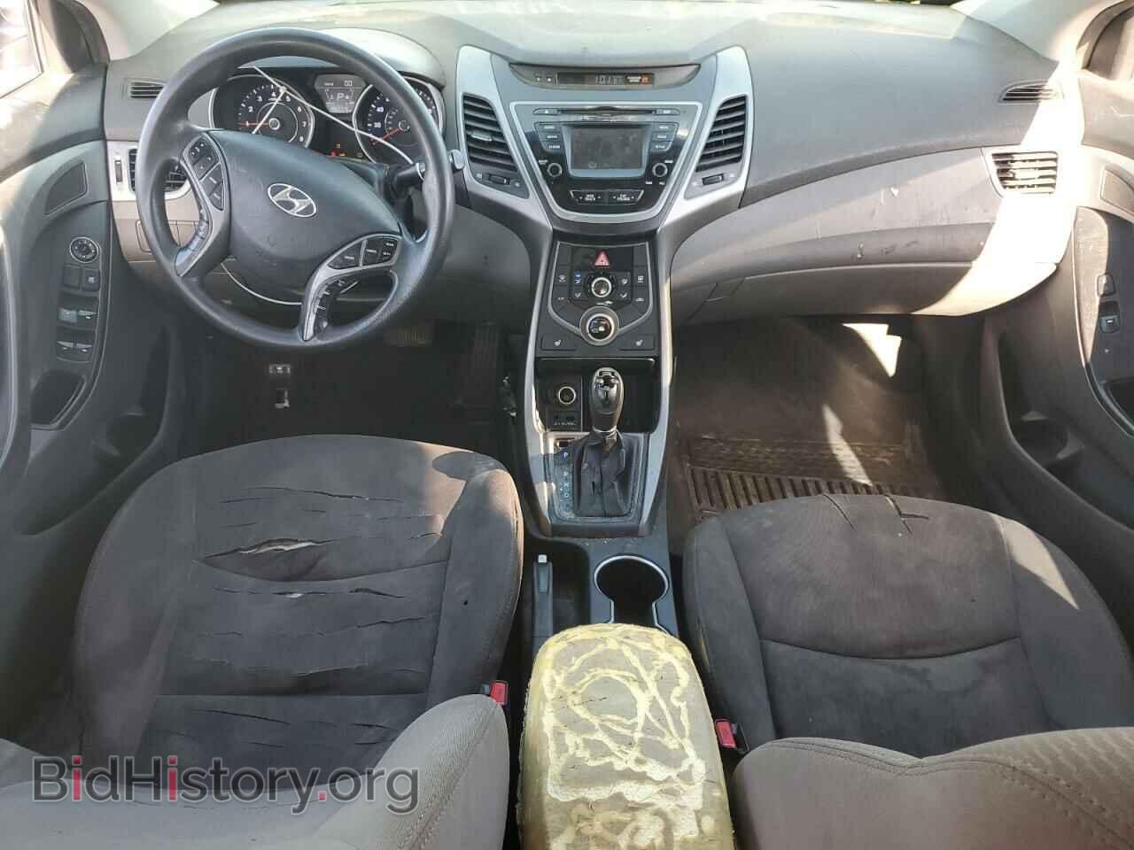 2014 HYUNDAI ELANTRA - VIN: 5NPDH4AE3EH480086 - Фото 8