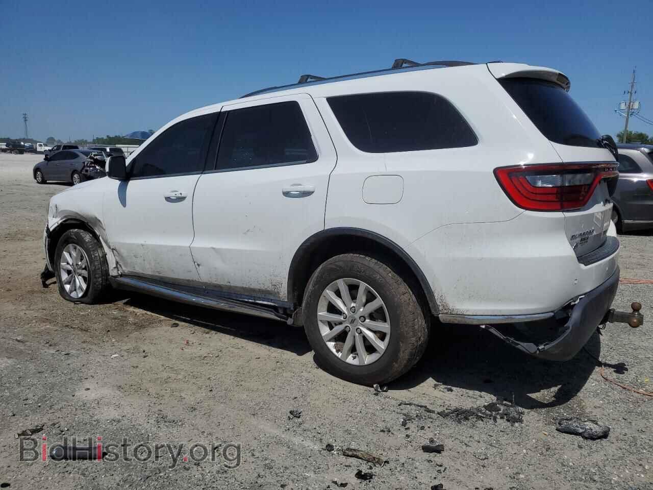 2019 DODGE DURANGO - VIN: 1C4RDJAG4KC848591 - Фото 2