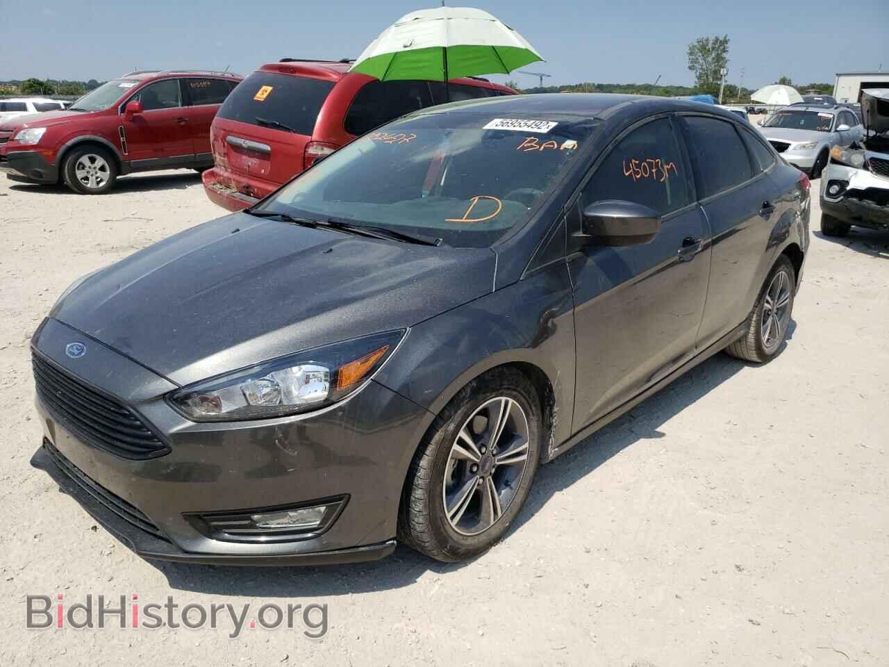 2018 FORD FOCUS - VIN: 1FADP3FE5JL282627 - Фото 2