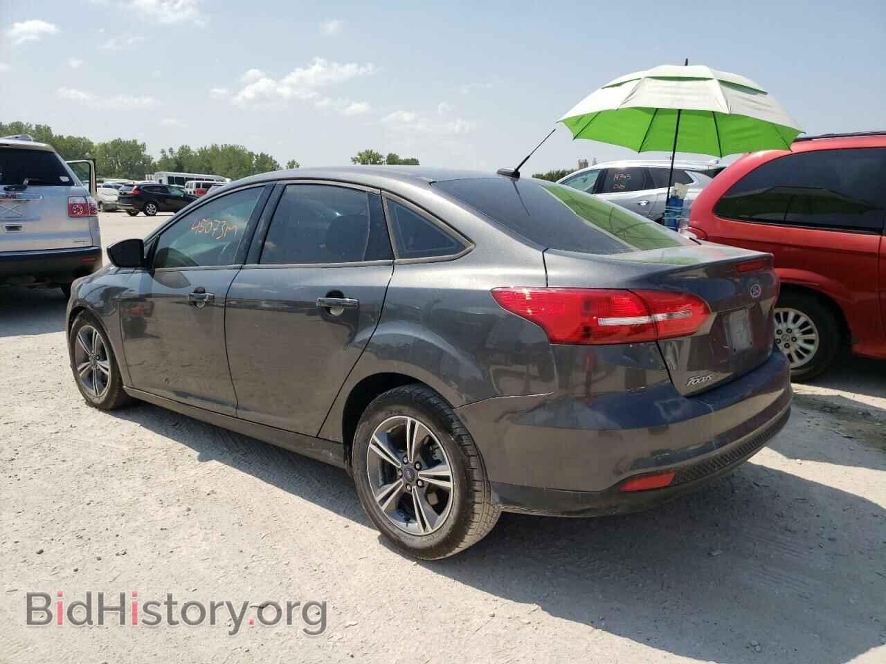 2018 FORD FOCUS - VIN: 1FADP3FE5JL282627 - Фото 3